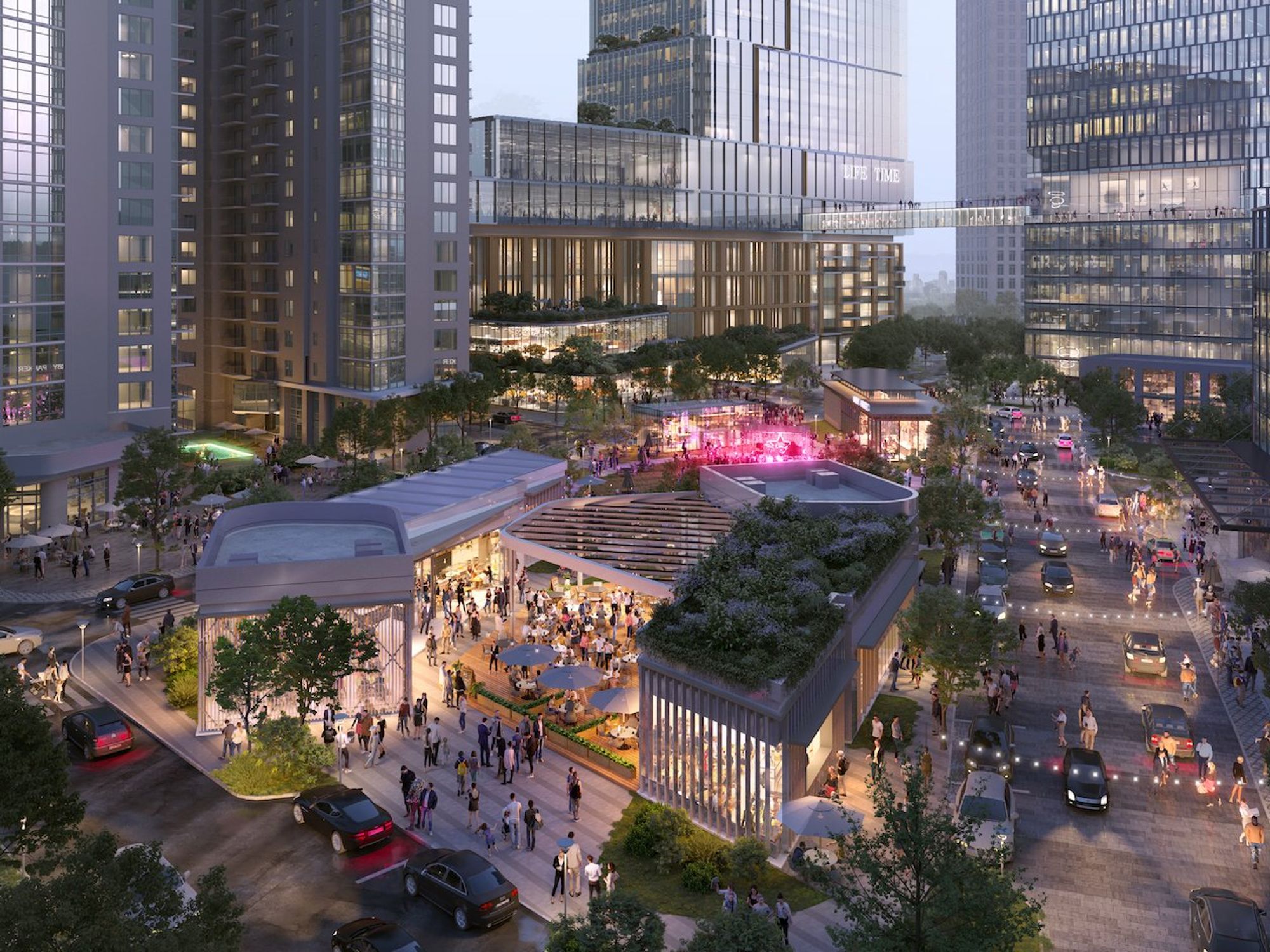 The Central, Dallas TX