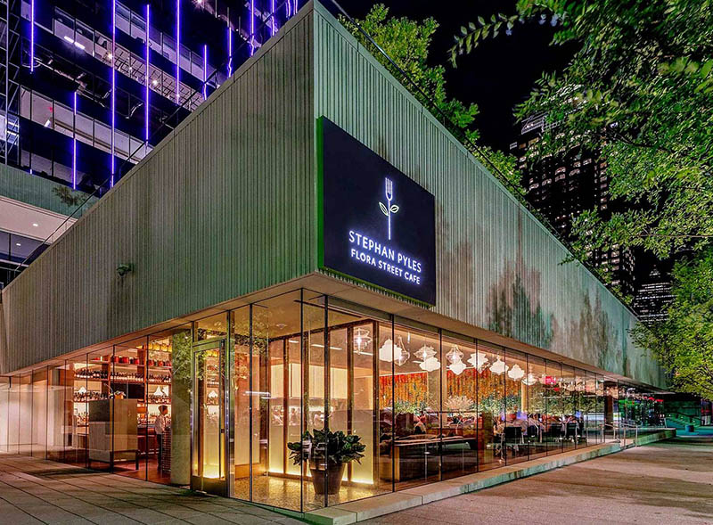 Stephan Pyles Flora Cafe, Dallas TX