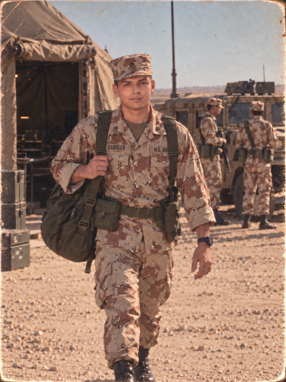 Felipe Castillo, U.S. Army, Military Intelligence