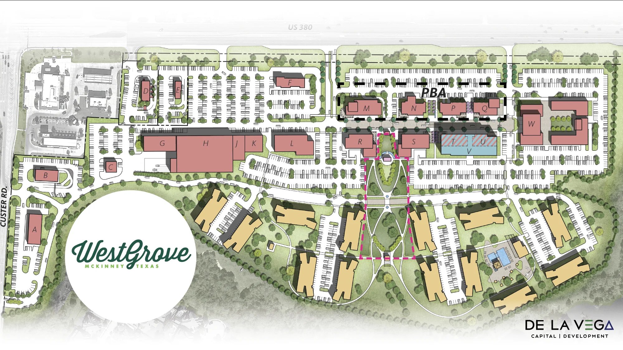 West Grove site plan